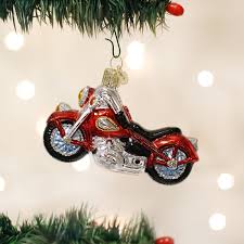 46008 Motorcycle Orn