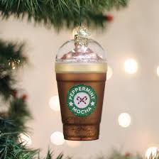 32698 Peppermint Mocha Ornament