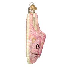 32662 Cat Lady Slippers Orn
