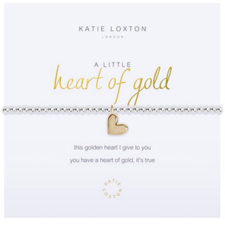 A Little "Heart of Gold" Bracelet
