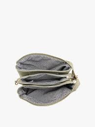 M013-AQMRN Riley Crossbody - Aquamarine