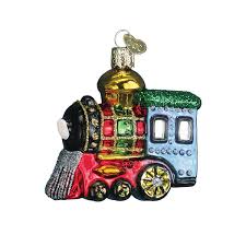 46003 Small Locomotive Ornament