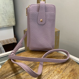 Isla - Pale Wisteria Small Crossbody