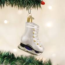 44021 Ice skate Orn
