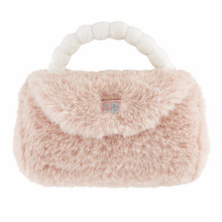 Plush Rattle Purse Toy