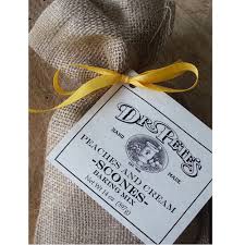 Dr. Pete's Peaches & Cream Scones/Biscuits