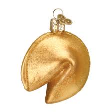 32108 Fortune Cookie Orn