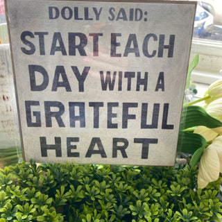 8x8 Dolly Said Art Poster