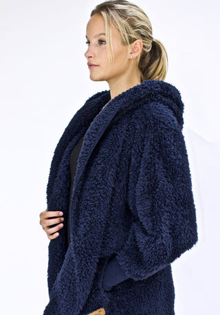 Midnight Navy Wrap