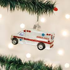 46022 Ambulance Orn
