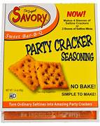 Savory Party Cracker Sweet BBQ