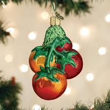 28124 Tomatoes On Vine Orn