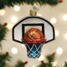 44164 Basketball Hoop Orn.