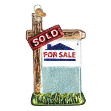 36203 Realty Sign Ornament - OWC
