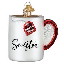 32668 Swiftea Mug ornament - OWC
