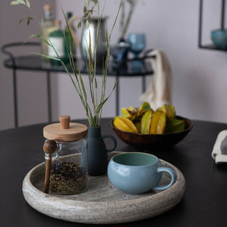 16oz Stoneware Mug Reactive Glaze