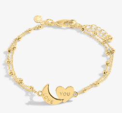 A Little "Forever Yours" Bracelet Gold