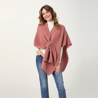 Ellory Pull Through Wrap - Canyon Rose
