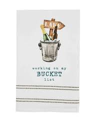 42170003K Bucket Lake Four Sack Towel