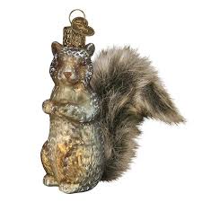 51012 Vintage Squirrel Orn