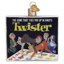 44221 Twister Ornament