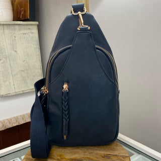 Nikki - Navy Crossbody