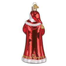 40358 World Peace Santa Ornament - OWC