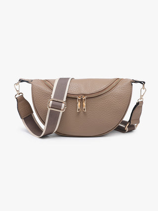 Lainey - Taupe Crossbody/Beltbag