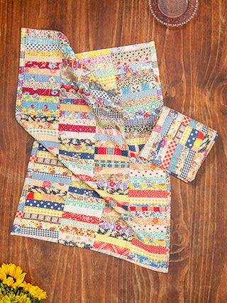 Patch Parade Tea Towel