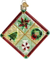 32550 Christmas Quilt Ornament