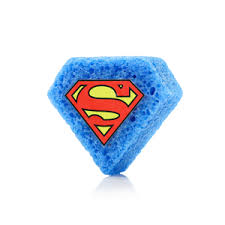 Sponge -DC Superman Body Wash Buffer - Steel Blast