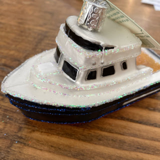 46078 Charter Boat Orn.