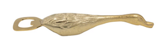Cast Aluminum & Stainless Steel Duck Shaped Bottle Opener