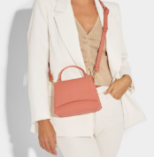 Rae Crossbody Bag - Coral