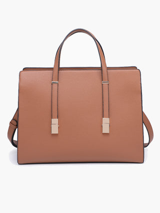 Sybil - Taupe Handbag W/Strap