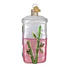 32695 - Bag Of Sugar Ornament - OWC