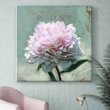 Peony Giclee 5X5 Wall Art - 181-Z-0505A