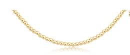 17" Choker- Gold 2mm