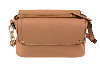 Danah Super Soft Crossbody Bag - Brown