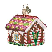 20013 Gingerbread House Orn