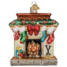 32434 Holiday Hearth Ornament - OWC