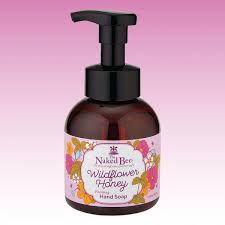 Wildflower & Honey Foaming Hand Soap