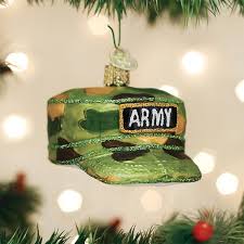 32376 Army Cap Orn
