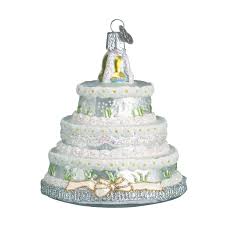 32017 Wedding Cake Orn
