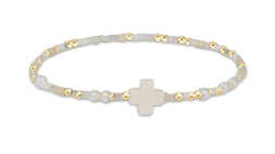 Hope Unwritten Signature Cross Call Me On My Shellphone Bracelet