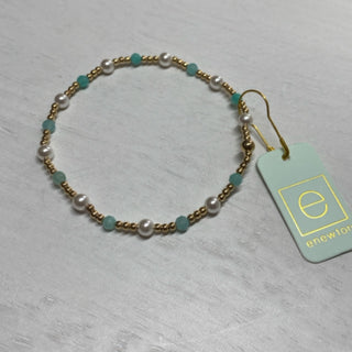 Pearl Sincerity Gem Amazonite 4mm Bracelet
