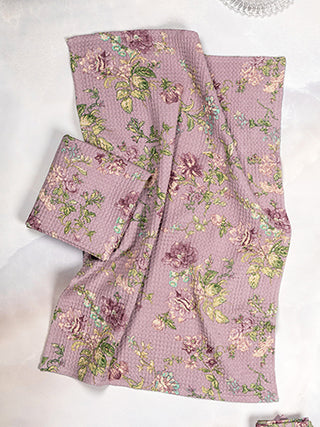 Milene Lavender Tea Towel