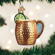 33273 Moscow Mule Mug Orn