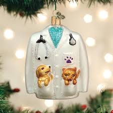 36282 VeterinarianÕs Coat Orn