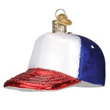 32448 Baseball Cap Orn